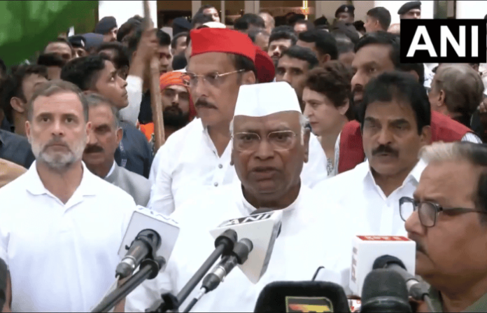 Mallikarjun Kharge
