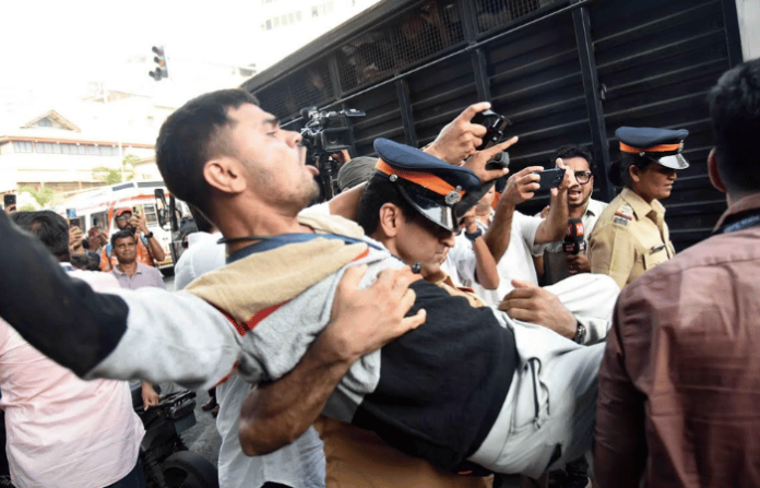 Mumbai Protest (8)