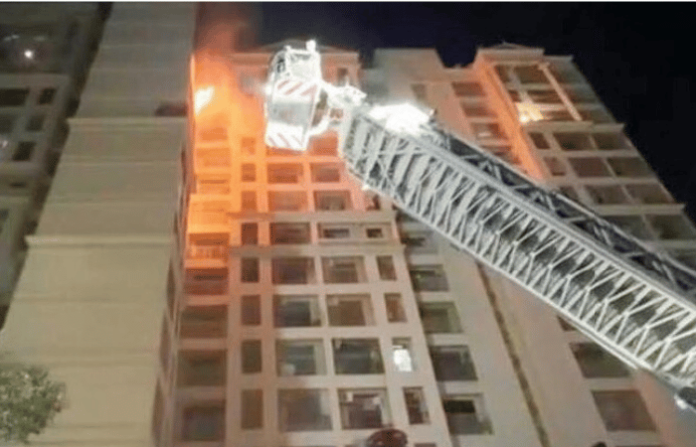 Nalasopara Fire