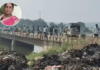 Nanded News – मन्याड नदीत कार कोसळून भीषण अपघात; पत्नीचा मृत्यू, तर पती थोडक्यात बचावला