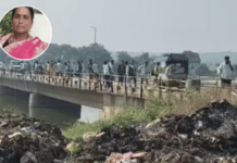 Nanded News – मन्याड नदीत कार कोसळून भीषण अपघात; पत्नीचा मृत्यू, तर पती थोडक्यात बचावला