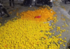 Nanded News – दुष्काळाने पिके हिरावली, दसर्याला झेंडूही रस्त्यावर! शेतकर्यांच्या कष्टांची माती