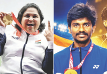 हिंदुस्थानची मेडल सेंच्युरी; पॅरा स्पर्धेतील आतापर्यंतची सर्वोत्तम कामगिरी, 30 सुवर्णपदकांसह चौथे स्थान