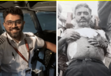 रक्तबंबाळ अवस्थेतही प्रवाशांची चिंता; हिंदुस्थानी पायलट स्मित यांचा हल्ल्यानंतरचा व्हिडीओ व्हायरल