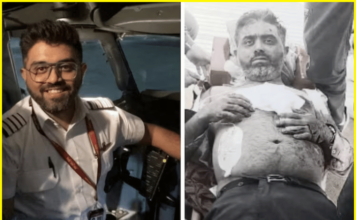 रक्तबंबाळ अवस्थेतही प्रवाशांची चिंता; हिंदुस्थानी पायलट स्मित यांचा हल्ल्यानंतरचा व्हिडीओ व्हायरल
