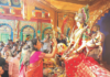 बळीराजावरील अरिष्ट टळू दे, महाराष्ट्राला पुन्हा सुखाचे दिवस येऊ दे…रश्मी ठाकरे यांचे टेंभी नाक्यावरील दुर्गेश्वरीला साकडे