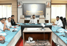 Ratnagiri News – भूजल पातळी वाढीसाठी 43 गावांमध्ये सिमेंट बंधारे व नाला खोलीकरण प्रस्ताव द्या – जिल्हाधिकारी मनुज जिंदल