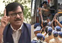 ‘कायदा-सुव्यवस्था’ ही निर्दयी आणि भावनाशून्य बनते तेव्हा राजा किती क्रूर आणि खोटारडा आहे हे दिसते, संजय राऊत यांची टीका