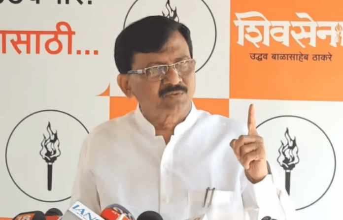 Sanjay Raut On Thane Crime