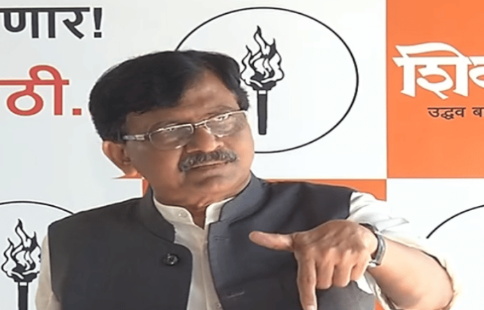 Sanjay Raut Thane case