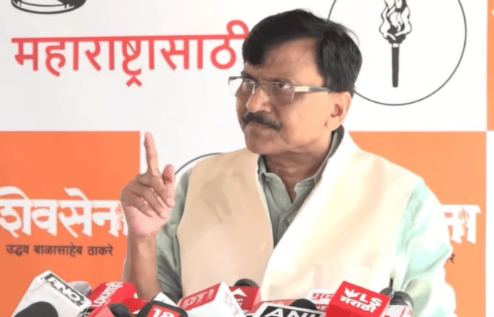 Sanjay Raut on Regime change