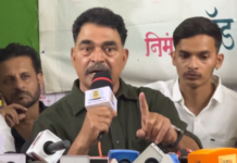 ताटं-वाट्या घेऊन निषेध करत असलं सरकार नको म्हणून सांगू, झाडांच्या कत्तलीवरून सयाजी शिंदे आक्रमक