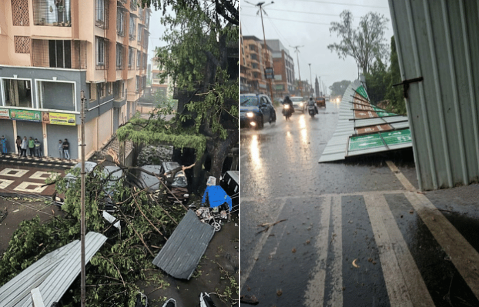 Shahapur rain news