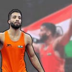 Asian Games 2026 – 7 गुणांची पिछाडी, मग सलग 8 गुणांची कमाई; ऑलिम्पिक विजेत्याला चितपट करत सुजित कलकलची ‘सुवर्ण’ला गवसणी