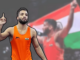 Asian Games 2026 – 7 गुणांची पिछाडी, मग सलग 8 गुणांची कमाई; ऑलिम्पिक विजेत्याला चितपट करत सुजित कलकलची ‘सुवर्ण’ला गवसणी