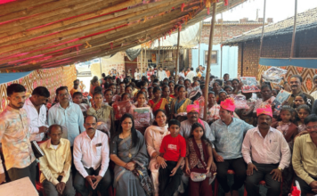 उंबरवाडी आदिवासी पाड्यावरील विद्यार्थी, महिलांना मदतीचा हात; मुंबई पोर्ट प्राधिकरणातील गोदी कामगारांचा पुढाकार