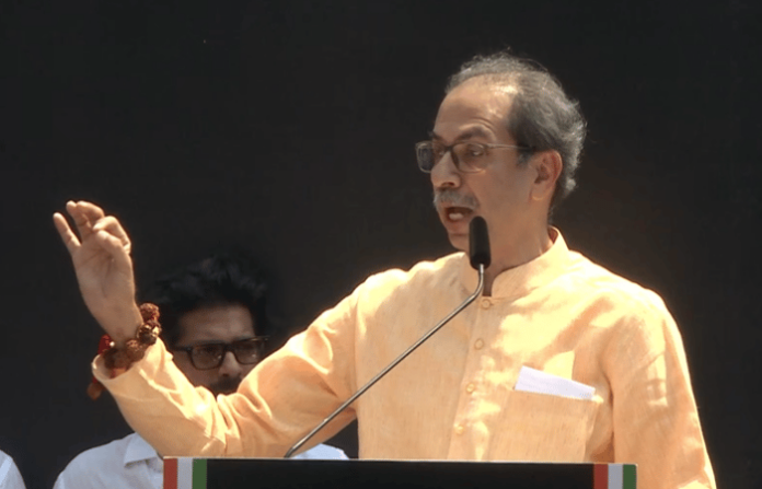 Uddhav Thackeray