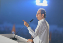 ज्ञानेश कुमार म्हणजे मोदी-शहांची बेंबी! तडाखेबंद! शिवतीर्थावर उद्धव ठाकरे यांचा तुफानी हल्ला