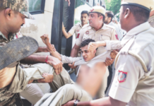 जंतर मंतरवर पुन्हा उद्रेक; आंदोलकांची धरपकड