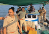 पोलिसांनी नौकेतून घेतला बेपत्ता मुलीचा शोध, नाणार खाडीपात्रातील दुर्घटना