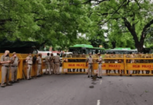 ज्ञानेश कुमारांविरोधातील आंदोलन दडपण्याचा प्रयत्न; दिल्लीत BSF, CISF, CRPF, ITBP सह ५,००० जवानांचा फौजफाटा तैनात