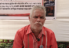 ५५ रोजंदारी कर्मचाऱ्यांसाठी प्रसाद कर्वेंचे आमरण उपोषण सुरू