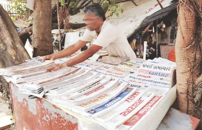 Newspaper Vendor