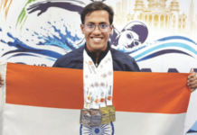 यश बागवेने जिंकली दोन गोल्डसह सात पदके