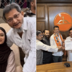 मुंब्रा हिरवा करण्याचे फुत्कार सोडणाऱ्या सहर शेखच्या वडिलांना शिंदे गटाच्या पायघड्या; केबल सेनेच्या अध्यक्षपदी केली नियुक्ती