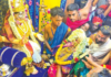 आई अंबाबाई-त्र्यंबोली देवी भेटीचा सोहळा