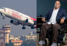 दिव्यांगाच्या व्हीलचेअरशी विमानात खेळ, क्रीडा संघटक प्रभू यांचा एअर इंडिया एक्स्प्रेसवर निष्काळजीपणाचा आरोप