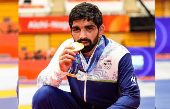 aman wrestling gold