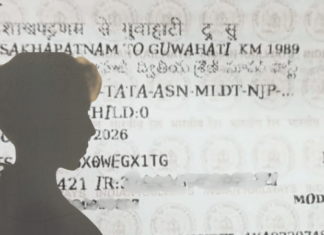 आदिवासी तरुणी ट्रेनमधून गायब, आसामच्या तरुणीचा मृतदेह सापडला आंध्रप्रदेशातील जंगलात andhra-pradesh-missing-assam-tribal-girl-dead-body-found-malayapuram-forest-dibrugarh-vivek-express
