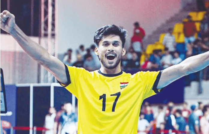 asian games volly ball