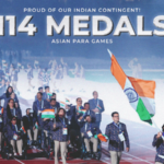 पॅरा आशियाई स्पर्धेत ऐतिहासिक कामगिरी, 114 पदकांची विक्रमी लयलूट; पदकतक्त्यात चौथे स्थान