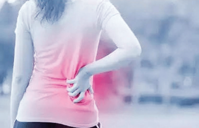 back pain