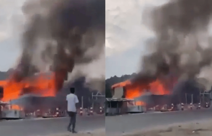 bangaladesh fire