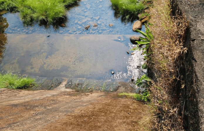 dam leakage