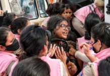 Photo – दिल्लीत CJP चे आंदोलन, पोलिसांनी शेकडो आंदोलकांना घेतले ताब्यात