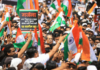 Photo – उद्धव ठाकरे व राज ठाकरे यांच्या नेतृत्तवात मुंबईत अतिविराट ‘गर्जना’ मोर्चा