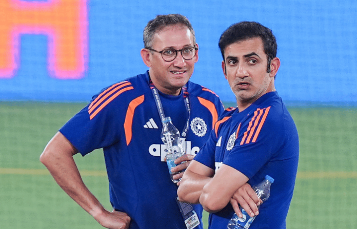 gautam gambhir ajit agarkar