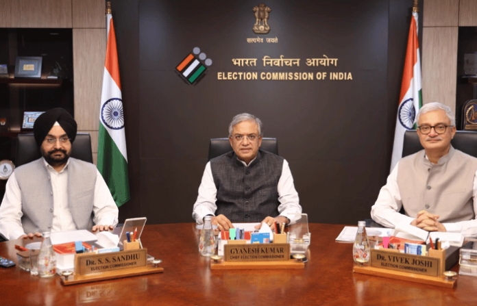gyanesh kumar ECI