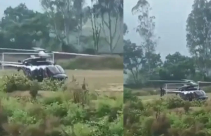helicopter