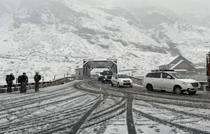 himachal snowfall