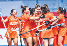 हिंदुस्थानच्या रणरागिणींची हॉकीमध्ये सुवर्णझेप; 44 वर्षांचा सुवर्णपदकाचा दुष्काळ संपवला