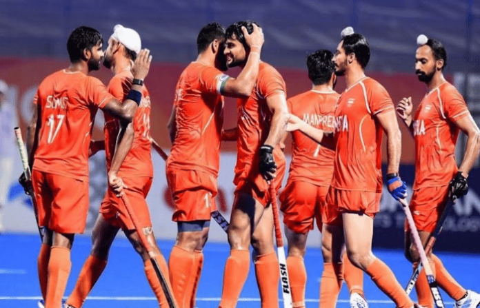 hockey gold