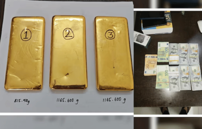 hyderabad gold siezed