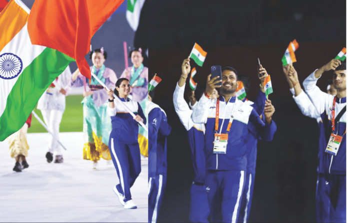 interstate-illegal-arms-smuggling-gang-busted-five-pistols-and-twelve-live-cartridges-seized-four-arrested-including-nanded-youth (2) asian-games-nagoya-india-finishes-fourth-with-85-medals-21-gold-stunning-comeback-in-final-two-days-closing-ceremony