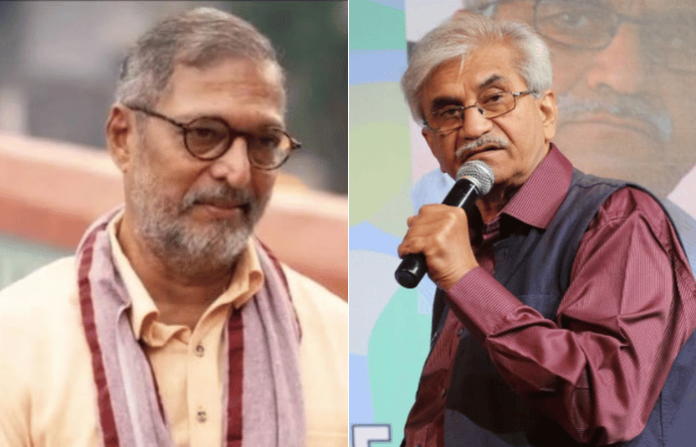 jabbar patel on nana patekar