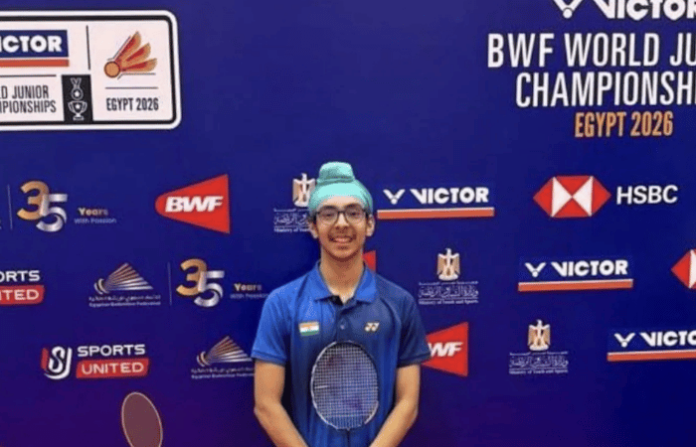 jagsher singh badminton
